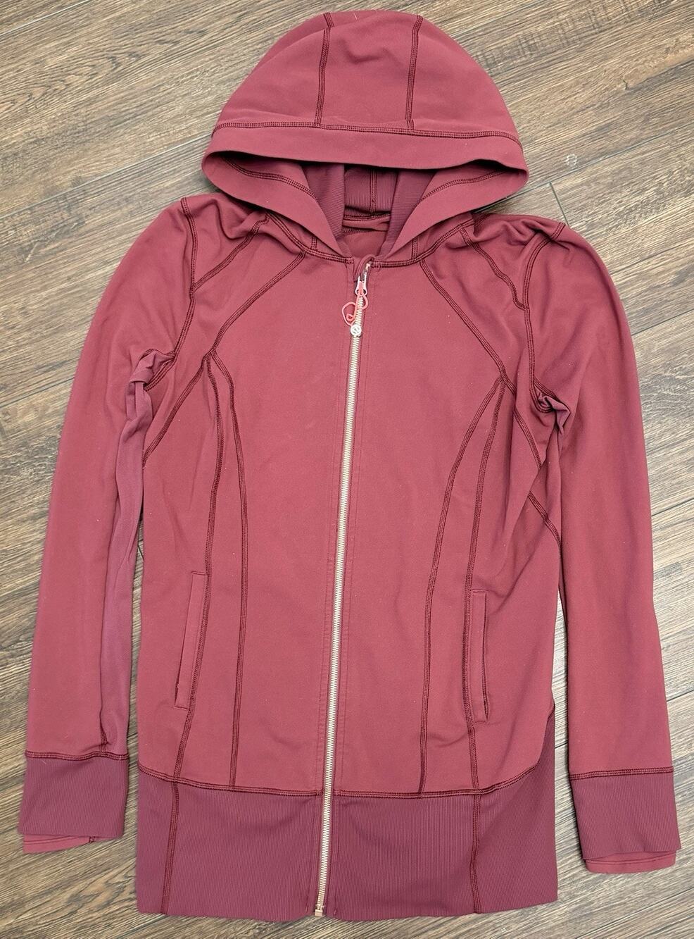 Lululemon Hooded Define Jacket Nulu Women's Size 12